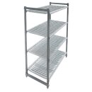 Cambro Stationary Belüftetes Regal Mit 4 Ablagen 183 X 153 X 46Cm