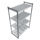 Cambro Stationary Belüftetes Regal Mit 4 Ablagen 183 X 153 X 46Cm