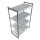 Cambro Stationary Belüftetes Regal Mit 4 Ablagen 183 X 153 X 46Cm