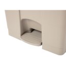 Jantex Küchenpedaleimer Beige 65L