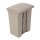 Jantex Küchenpedaleimer Beige 65L
