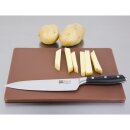 Hygiplas Ldpe Schneidebrett Braun 30,5X22,9X1,2Cm