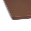Hygiplas Ldpe Schneidebrett Braun 30,5X22,9X1,2Cm