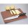 Hygiplas Ldpe Schneidebrett Braun 30,5X22,9X1,2Cm