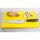 Hygiplas Ldpe Schneidebrett Gelb 30,5X22,9X1,2Cm