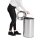 Bolero Offener Edelstahl Abfallbehälter Silber 40L