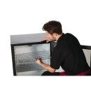 Polar Getränkekühlschrank mit 1 Glastür - 138 Liter, abschließbar, Umluftkühlung