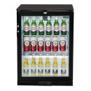 Polar Getränkekühlschrank mit 1 Glastür - 138 Liter, abschließbar, Umluftkühlung