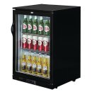 Polar Getränkekühlschrank mit 1 Glastür - 138 Liter, abschließbar, Umluftkühlung