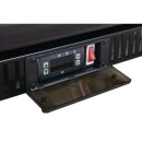 Polar Barkühler Serie G mit Glastür - 128 Liter, verstellbare Regale, energieeffizient