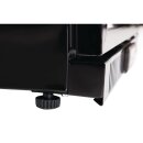 Polar Barkühler Serie G mit Glastür - 128 Liter, verstellbare Regale, energieeffizient