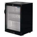 Polar Barkühler Serie G mit Glastür - 128 Liter, verstellbare Regale, energieeffizient