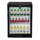 Polar Barkühler Serie G mit Glastür - 128 Liter, verstellbare Regale, energieeffizient