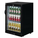 Polar Barkühler Serie G mit Glastür - 128 Liter, verstellbare Regale, energieeffizient