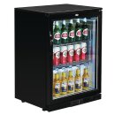 Polar Barkühler Serie G mit Glastür - 128 Liter, verstellbare Regale, energieeffizient