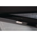 Polar Barkühler Serie G mit Glastür - 128 Liter, verstellbare Regale, energieeffizient