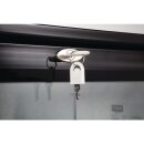 Polar Barkühler Serie G mit Glastür - 128 Liter, verstellbare Regale, energieeffizient