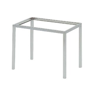 Gastro M Edelstahl Untergestell 60/60CV verstellbare Füße - 600er Serie -Gastro