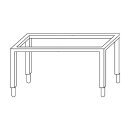 Gastro M Edelstahl Untergestell 60/60CV verstellbare...
