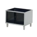 Gastro M Edelstahl Unterschrank 60/60B verstellbare Füße für 600er Serie - Profi