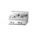 Gastro M Elektro Doppelfritteuse 2x10 Liter - mit...