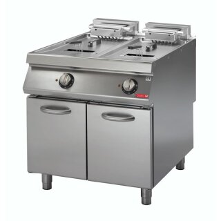 Gastro M Fritteuse 70/80Fre 2 X 10L