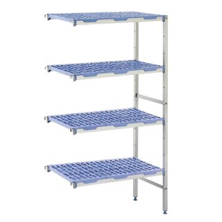 Tournus Eckregal 1750x1050x400mm für Kühlhaus oder als Lagerregal