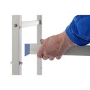 Tournus Eckregal 1750x650x500mm mit 4 Böden für Kühlhaus oder als Lagerregal