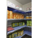 Tournus Eckregal 1750x650x500mm mit 4 Böden für Kühlhaus oder als Lagerregal