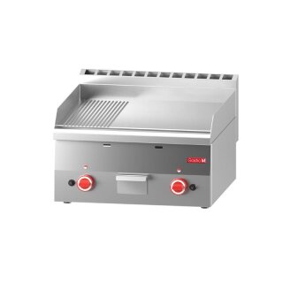 Gastro M 600 Gasgrillplatte 60/60Ftrg 2/3 Glatt Und 1/3 Gerillt