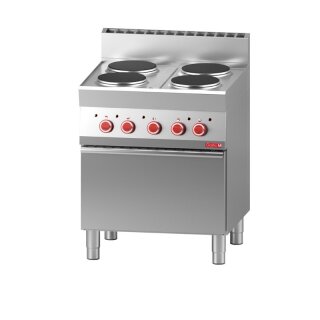 Gastro M Elektroherd Mit Ofen Gm65/70Cfe