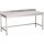 Gastro M Arbeitstisch mit Aufkantung 1400x700xx850 mm aus Edelstahl