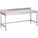 Gastro M Arbeitstisch mit Aufkantung 1800x700xx850 mm aus...