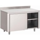 Gastro M Arbeitsschrank 120 x 70 x 85 cm - 2...