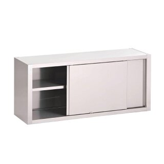 Gastro M Wandschrank Schiebetüren 1500x400x660mm