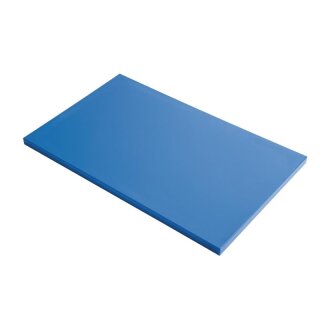 Gastro M Hdpe Schneidebrett Blau,60X40X2Cm
