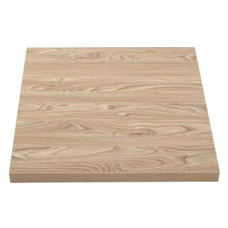 Bolero Tischplatte quadratisch in Antik naturell und 700x700x48mm