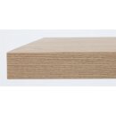 Bolero Tischplatte quadratisch in Antik naturell und 700x700x48mm