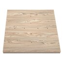 Bolero Tischplatte quadratisch in Antik naturell und 700x700x48mm