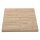 Bolero Tischplatte quadratisch in Antik naturell und 700x700x48mm