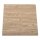 Bolero Tischplatte quadratisch in Antik naturell und 700x700x48mm