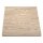 Bolero Tischplatte quadratisch in Antik naturell und 700x700x48mm