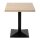 Bolero Tischplatte quadratisch in Antik naturell und 700x700x48mm