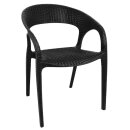 Bolero Rattanstühle mit Armlehne aus PP-Rattan in...