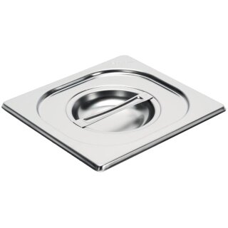 Gastro M Deckel GN1/6 aus Edelstahl AISI304