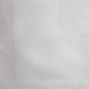 Mitre Luxury Satin Band Tischdecke Weiß 137Cm