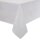 Mitre Luxury Satin Band Tischdecke Weiß 137Cm
