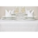 Mitre Luxury Satin Band Tischdecke Weiß 137 X 178Cm