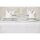 Mitre Luxury Satin Band Tischdecke Weiß 137 X 178Cm