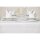 Mitre Luxury Satin Band Tischdecke Weiß 178 X 365Cm